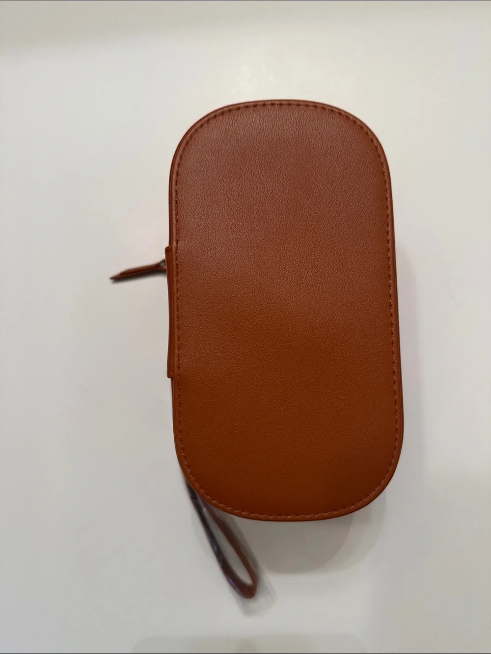 Marc Jacob’s Brown Women's Wristlet Bag, Collaboration with China Airlines, New